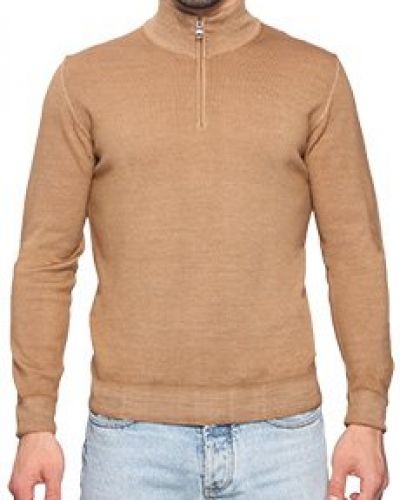Пуловер FERRANTE - Коричневый