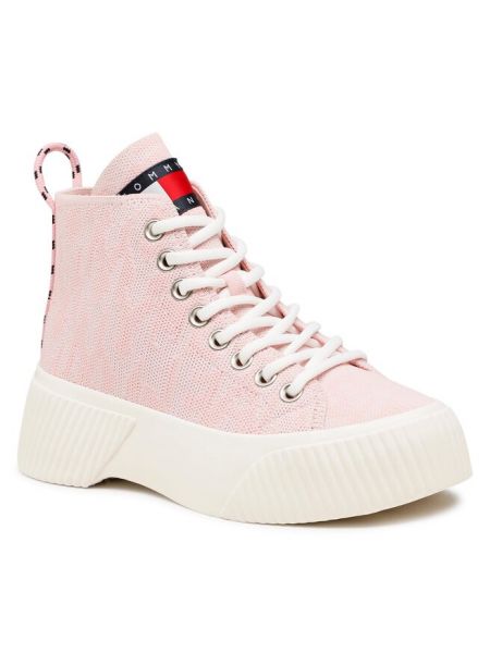Pantofi tricotate Tommy Jeans roz