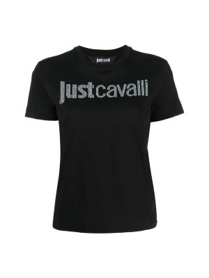 Tričko Roberto Cavalli černé