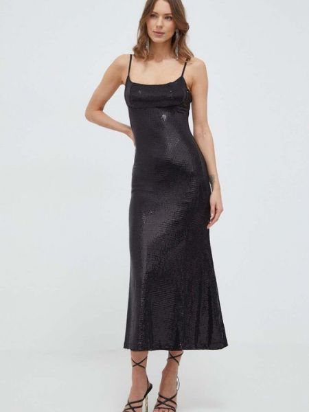 Платье Bardot черное