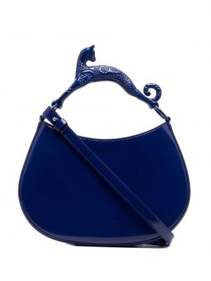 Τσάντα ώμου Lanvin μπλε