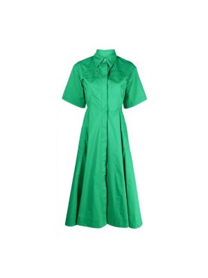 Sukienka midi Msgm - Zielony