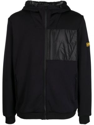 Hette zip vattert jakke Barbour svart