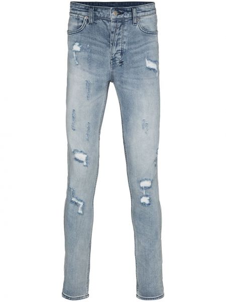 Skinny jeans Ksubi blau