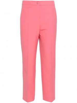 Kalhoty Semicouture růžové