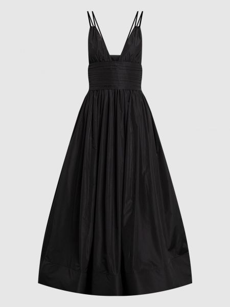 Чорна сукня міді Philosophy Di Lorenzo Serafini