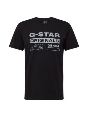Hviezdne tričko G-star Raw čierna