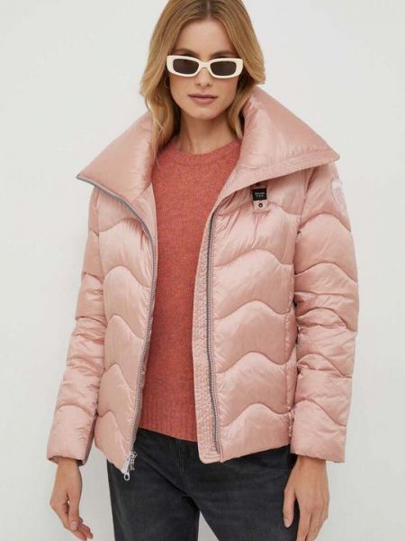 Стеганая куртка Blauer розовая