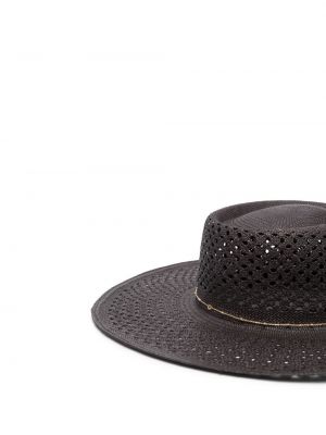 Brīva piegriezuma cepure Van Palma melns