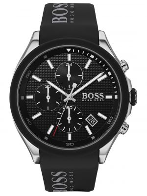 Часы с хронографом Boss черные