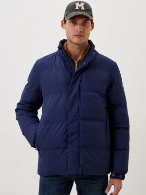 Утепленная демисезонная куртка Lee Cooper синяя