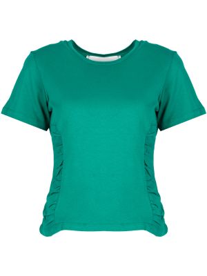 Tričko s krátkými rukávy Silvian Heach zelené