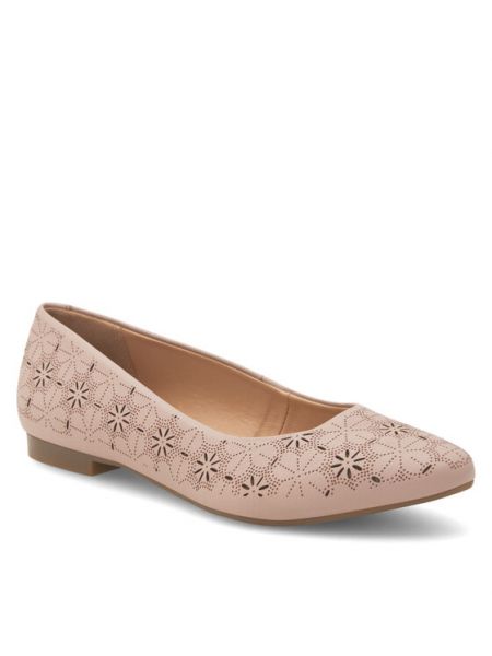 Balerina cipők Lasocki rózsaszín