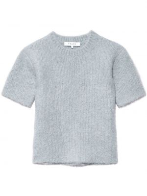 Alpaka t-shirt Frame grau