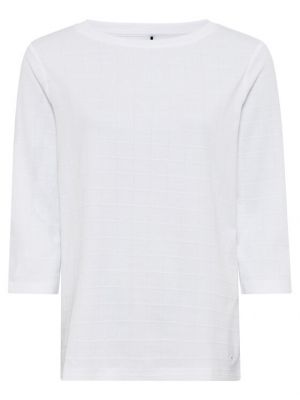 T-shirt Olsen bianco