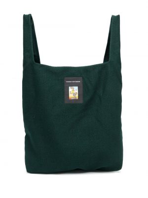 Nákupná taška Kvadrat zelená