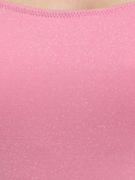 Egyrészes fürdőruha Pepe Jeans rózsaszín