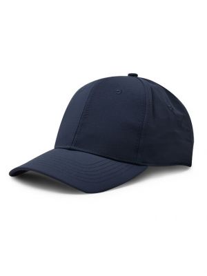 Kepurė su snapeliu Trussardi mėlyna