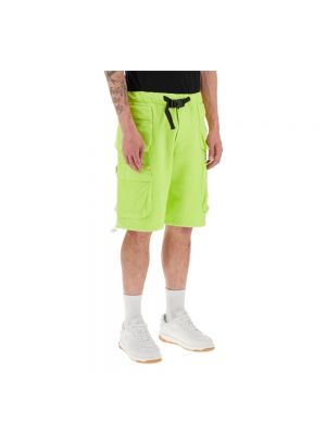Cargo shorts mit taschen Bonsai grün