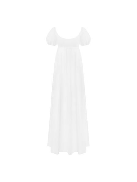 Хлопковое платье Brock Collection - Белый