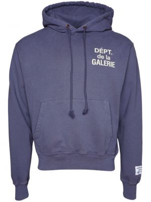 Pamučna hoodie s kapuljačom s printom Gallery Dept.