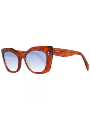 Okulary przeciwsłoneczne Just Cavalli brązowe