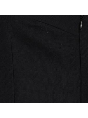 Mini vestido bootcut Prada negro