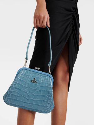 Δερμάτινη τσάντα shopper Vivienne Westwood