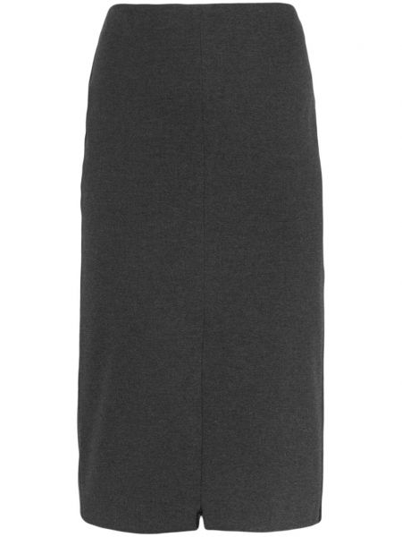 Pencil skirt Pinko grå