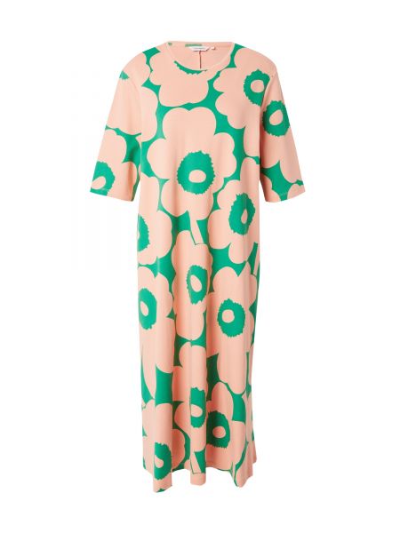 Džinsinė suknelė Marimekko žalia