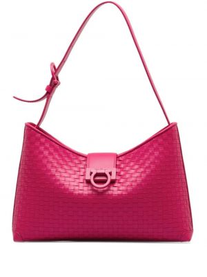 Чанта за ръка Ferragamo Pre-owned розово
