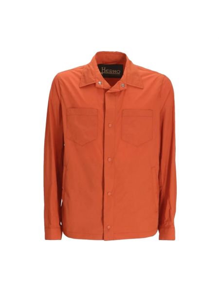 Hemd mit taschen Herno orange