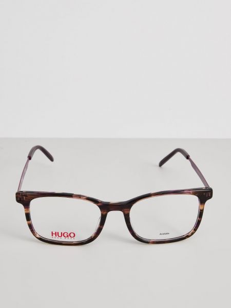 Okulary Hugo brązowe