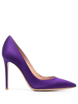 Pumps Gianvito Rossi lila