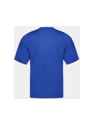 Koszulka bawełniana Ader Error niebieska