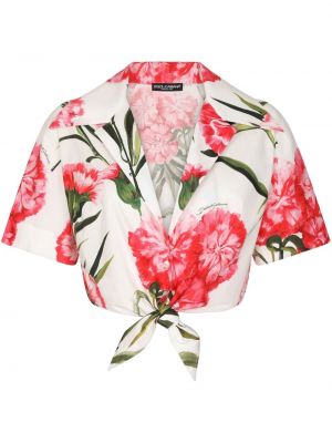 Camicia a fiori Dolce & Gabbana
