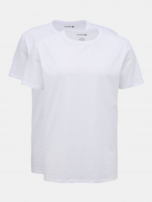 Tričko Lacoste, bílá