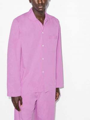 Medvilninė marškiniai Tekla violetinė