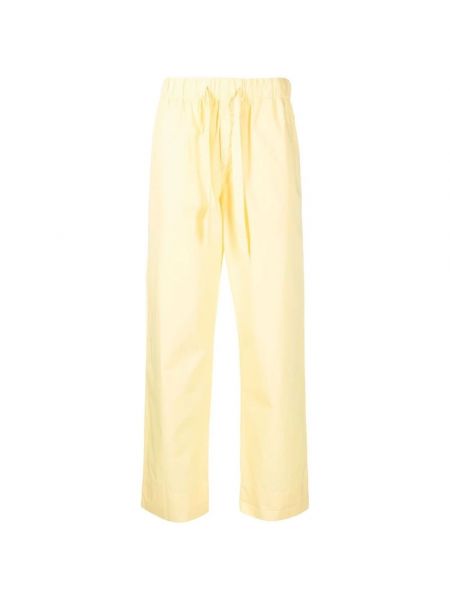 Spodnie Tekla żółte