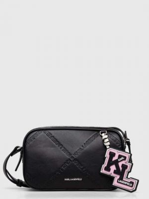 Мини сумочка Karl Lagerfeld черная