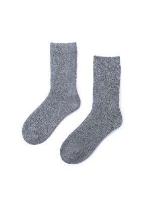Ponožky Art Of Polo sivá