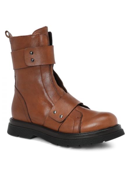 Ботинки Ernesto Dolani коричневые