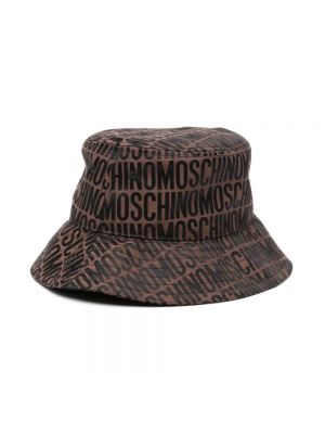 Jacquard mütze Moschino