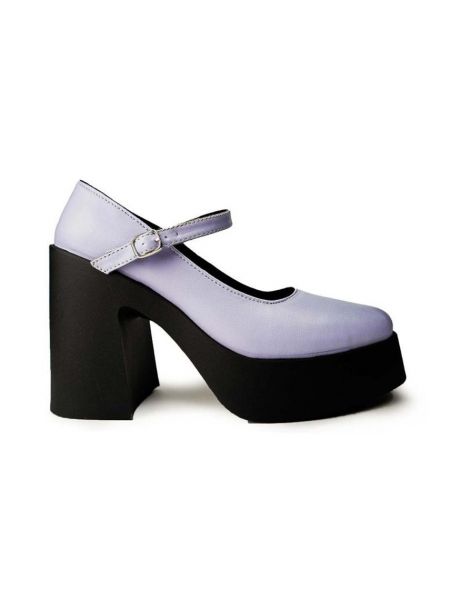 Pantofi cu toc cu toc Altercore violet