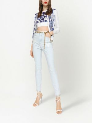 Jeans skinny taille haute Dolce & Gabbana