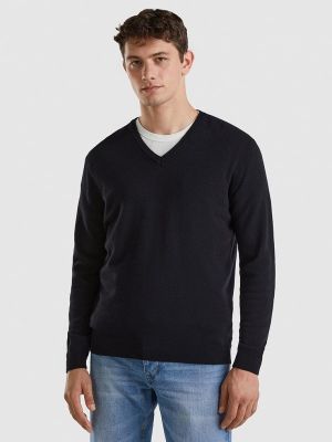 Пуловер United Colors Of Benetton черный