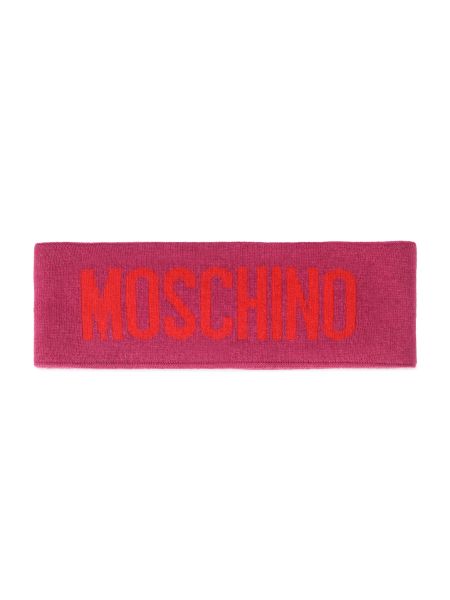 Rukavice Moschino ružičasta