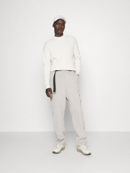 Spodnie cargo Calvin Klein Jeans szare