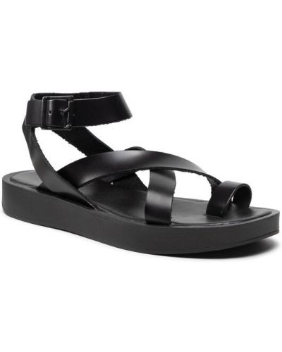 Sandale Simple schwarz