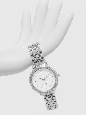 Zegarek srebrny Kate Spade